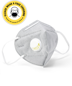 KN95 Face Mask With Valve